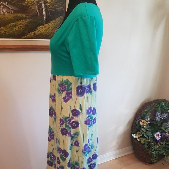 Vintage maxi summer dress - Picture 2 of 3